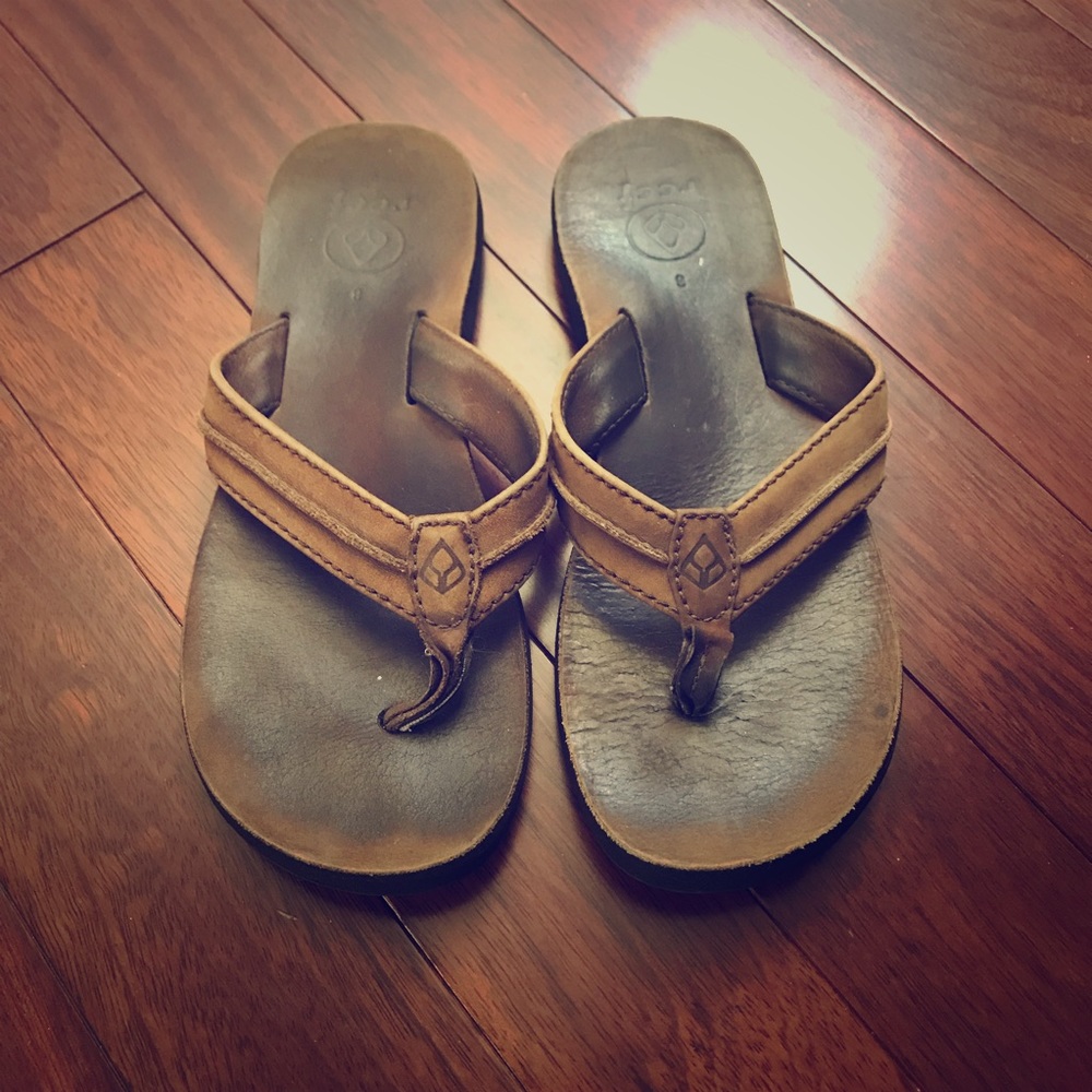 Reef sandals